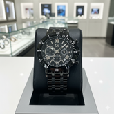 GC QUARTZ METAL STRAP WATCH